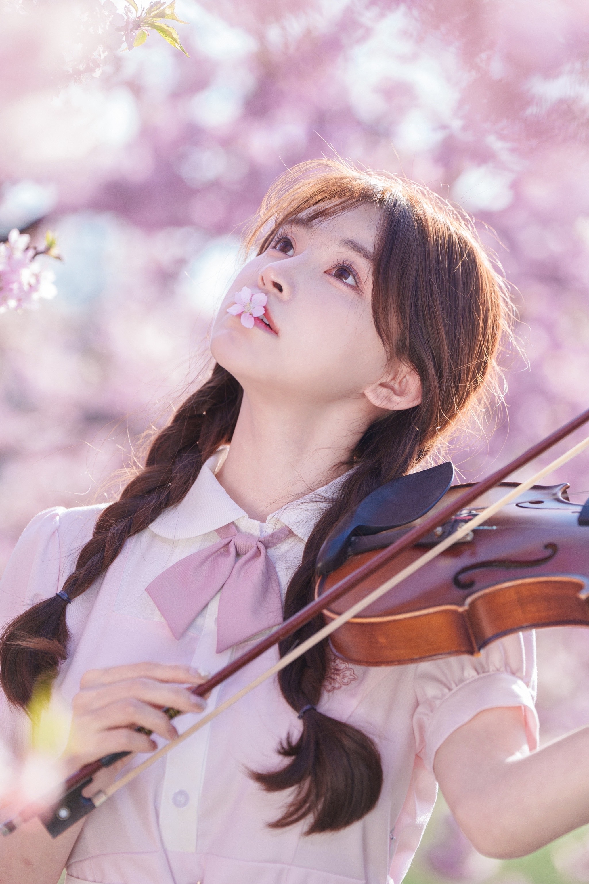樱花少女