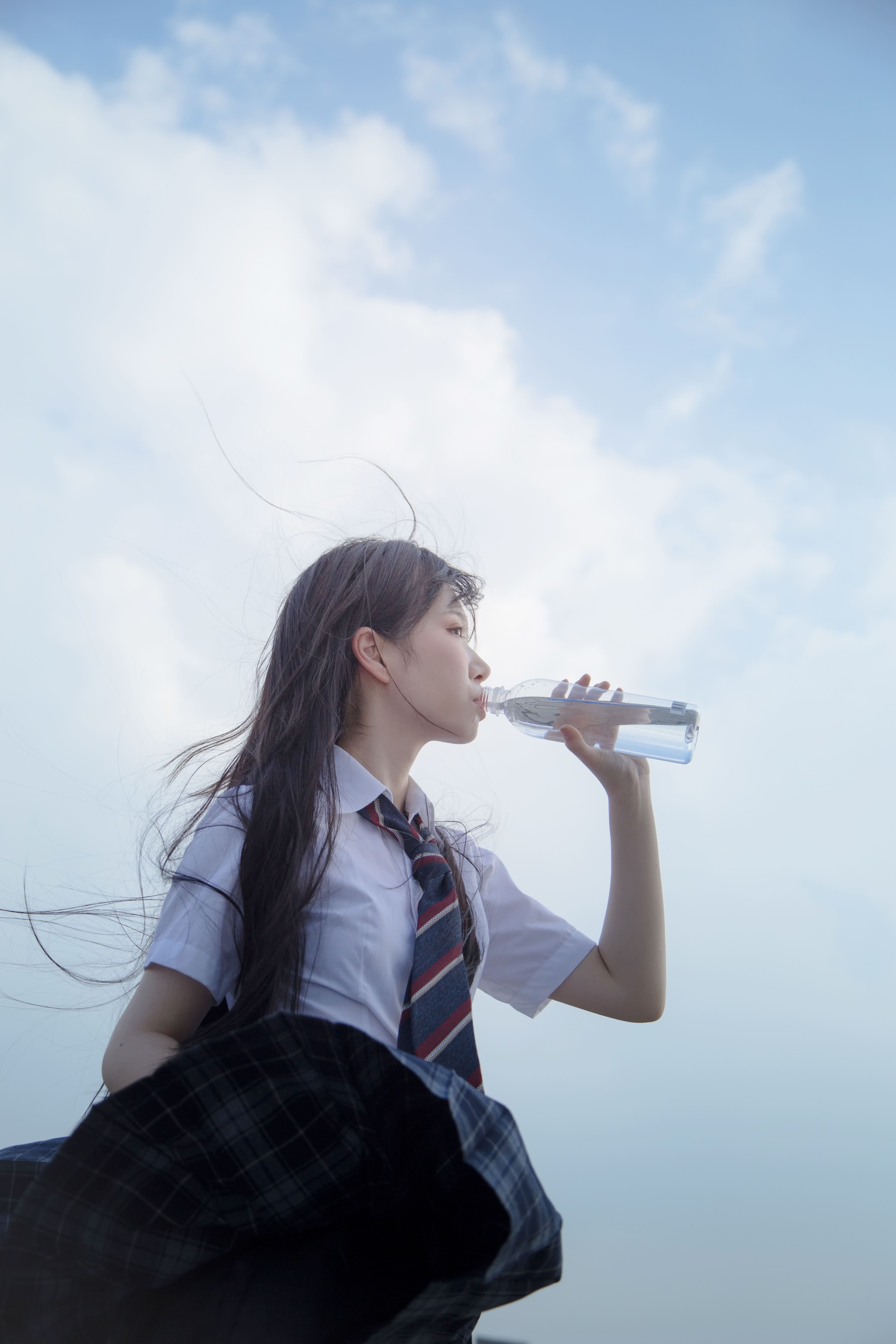天气很热,你热不热?