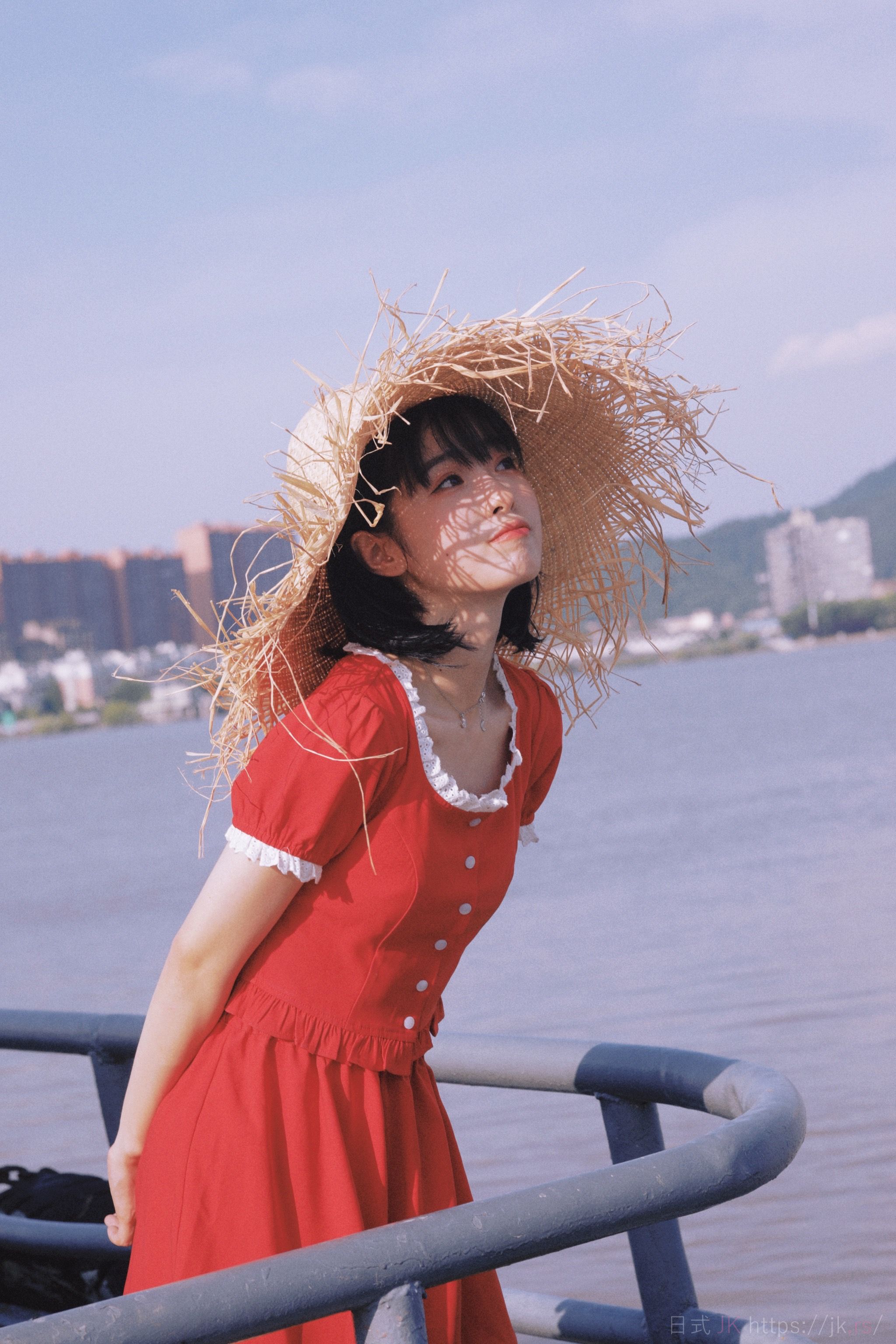 夏季日落