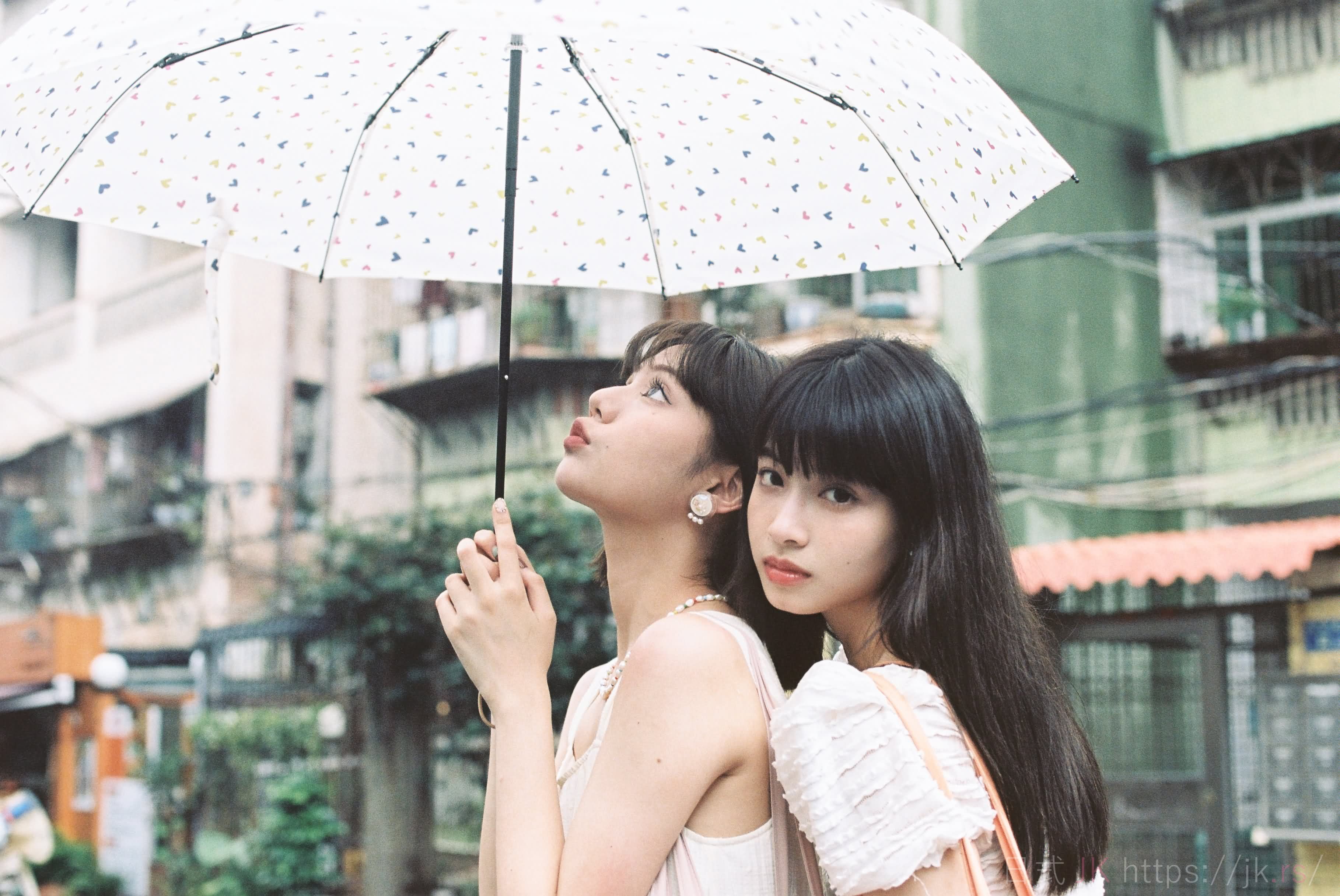 walk in the rain