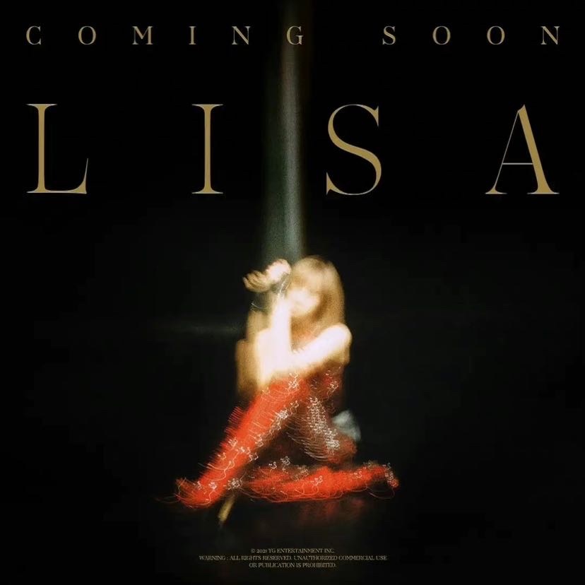 LISA首张单曲回归预告照化身长发辣妹  第9张