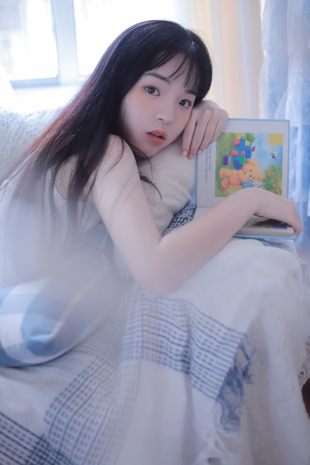 茶系少女  第5张