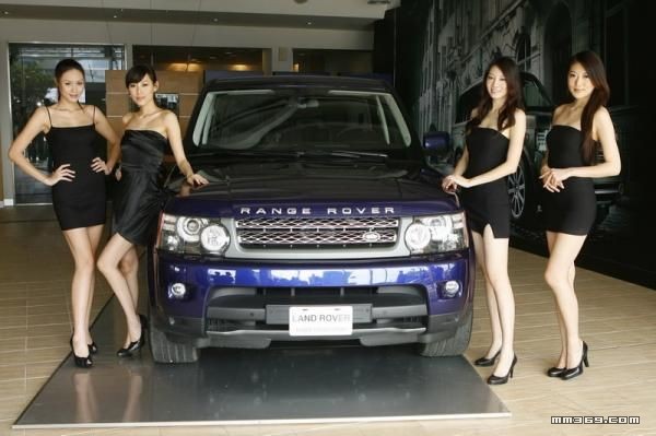 台北车展Jaguar与L-Rover车模  第3张