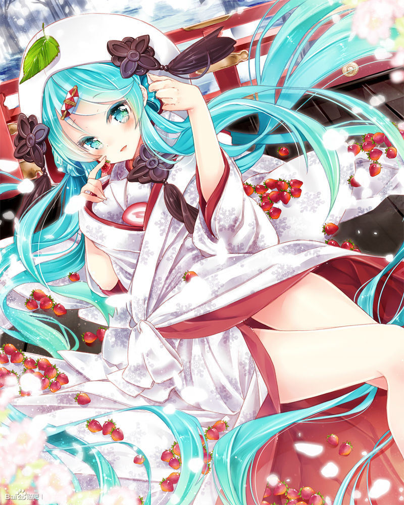 初音未来 白无垢初音ミク精美图片