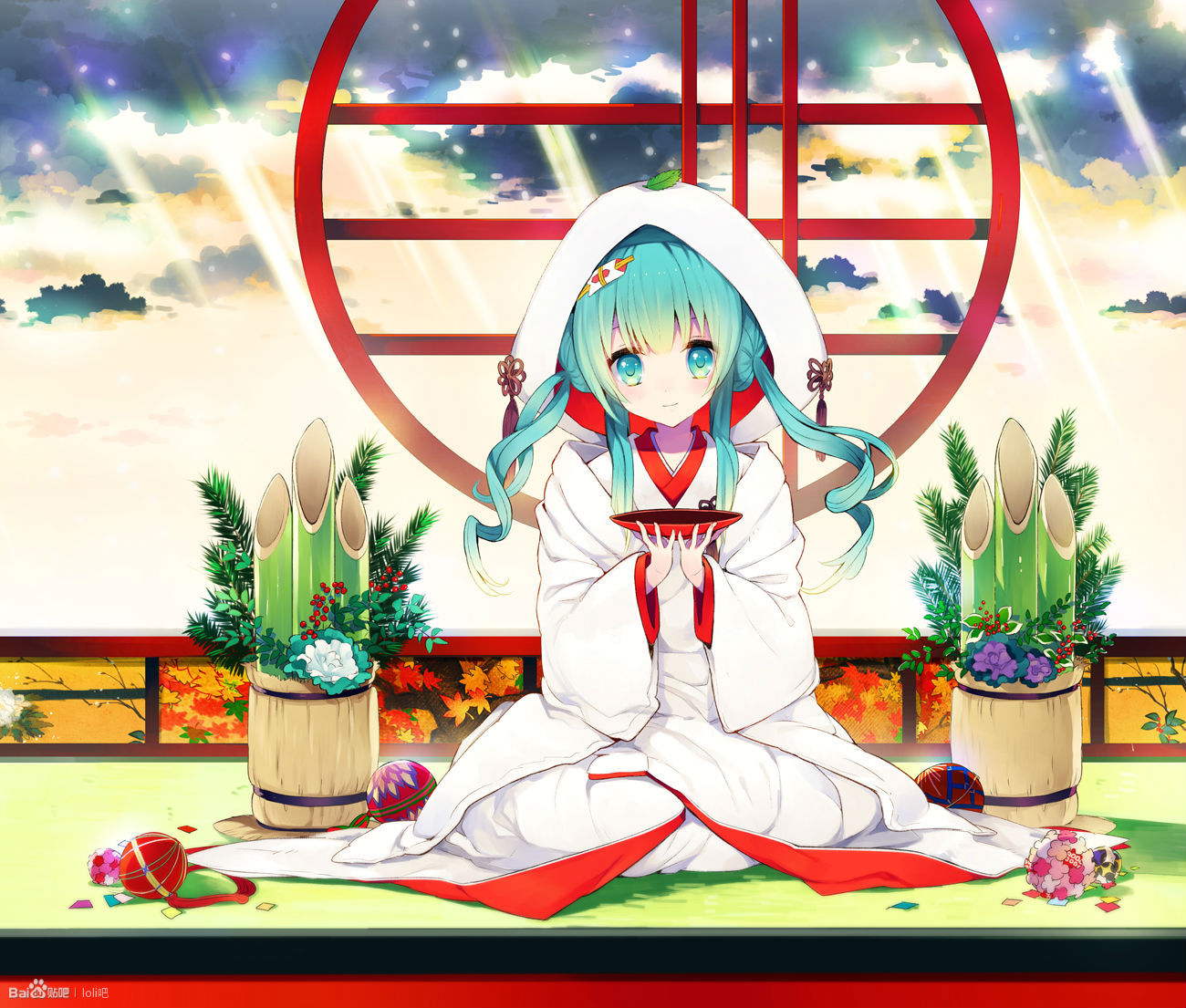 初音未来 白无垢初音ミク精美图片  第5张