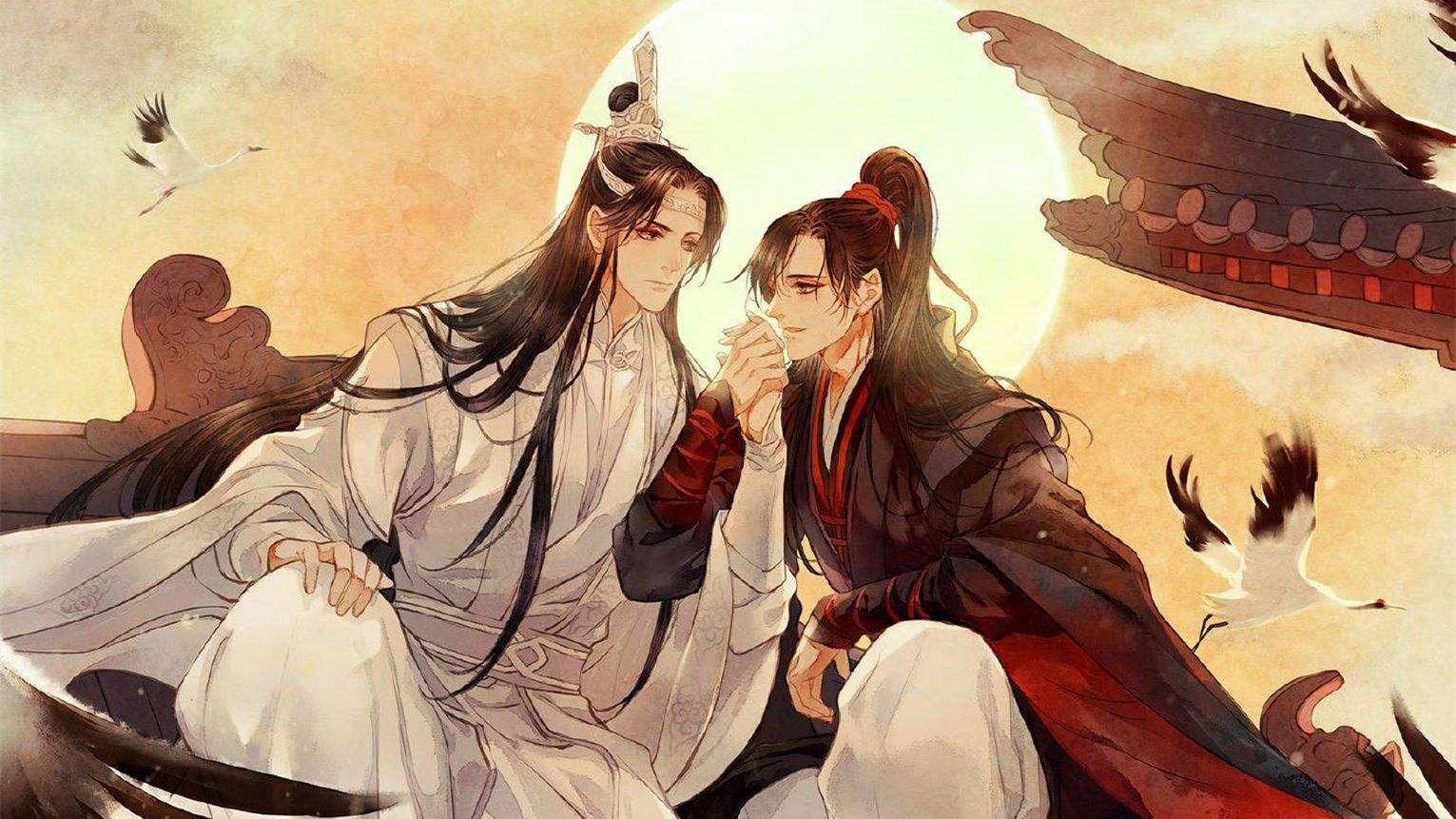 魏无羡图片集_《魔道祖师》漫画人物魏无羡高清图片  第1张