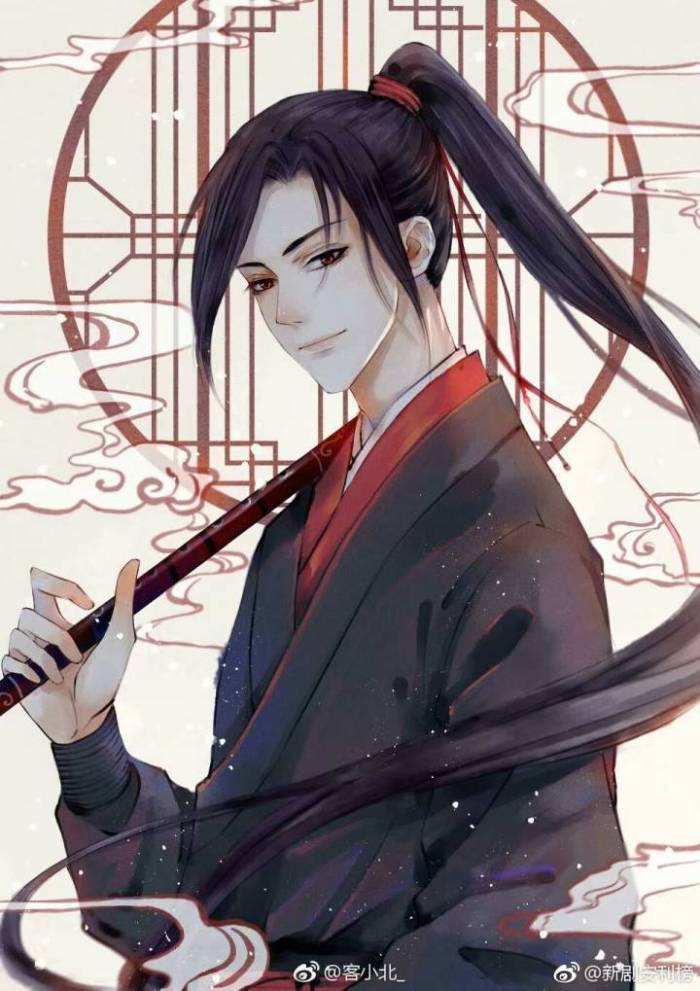 魏无羡图片集_《魔道祖师》漫画人物魏无羡高清图片  第2张