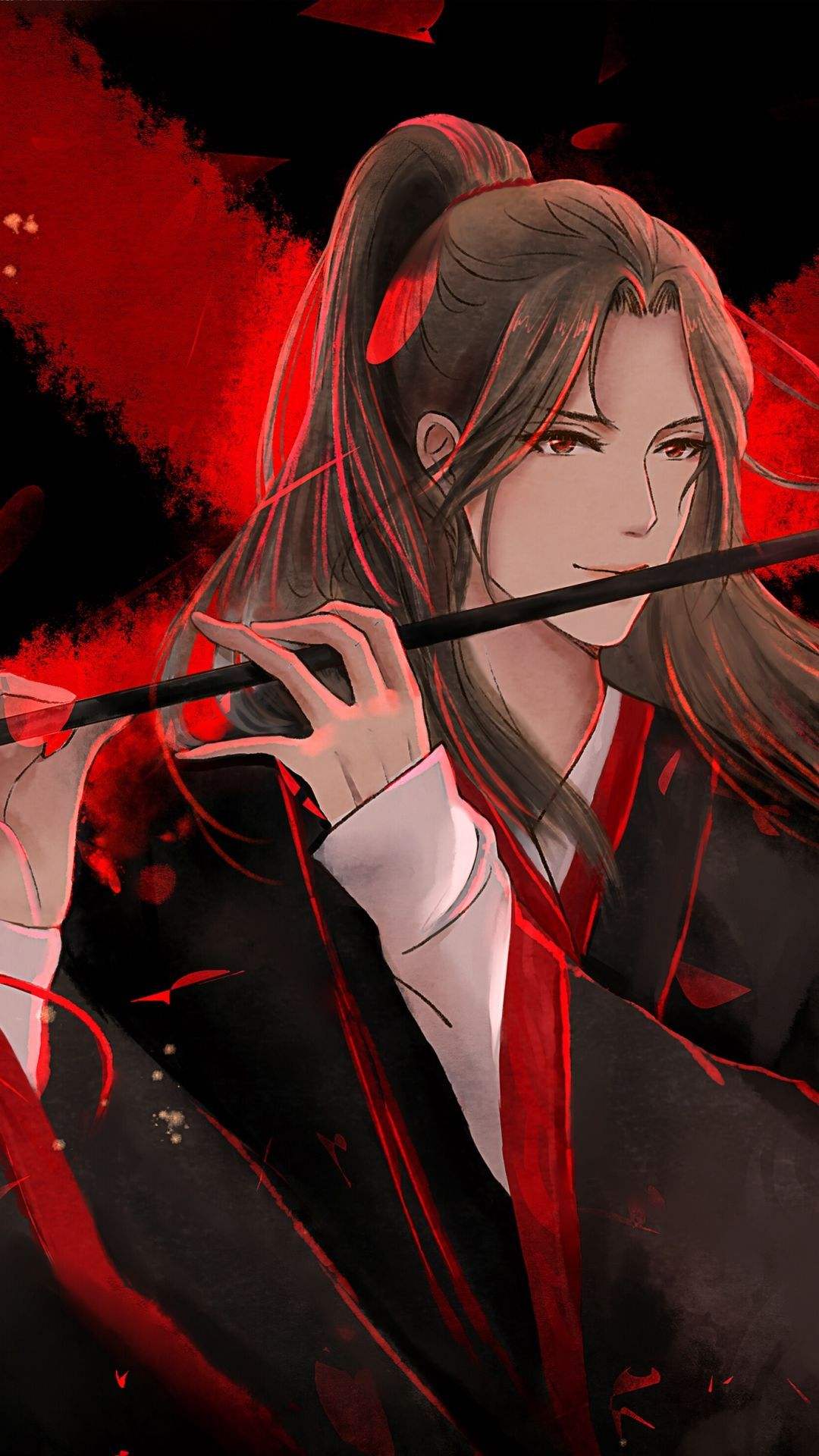 魏无羡图片集_《魔道祖师》漫画人物魏无羡高清图片  第5张