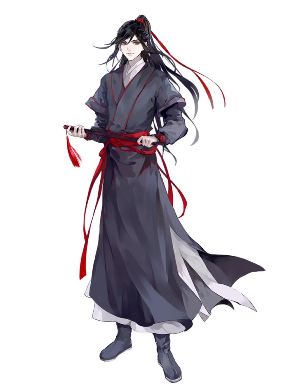 魏无羡图片集_《魔道祖师》漫画人物魏无羡高清图片  第9张