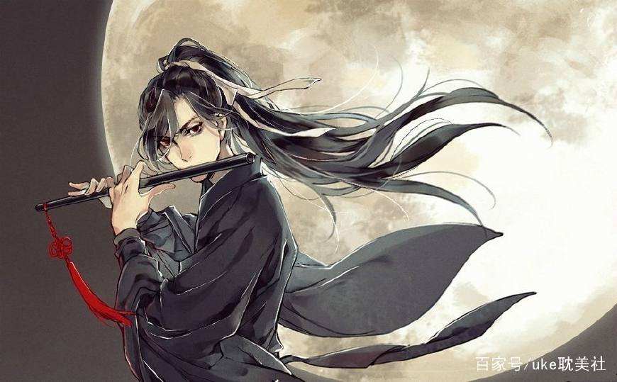 魏无羡图片集_《魔道祖师》漫画人物魏无羡高清图片  第10张