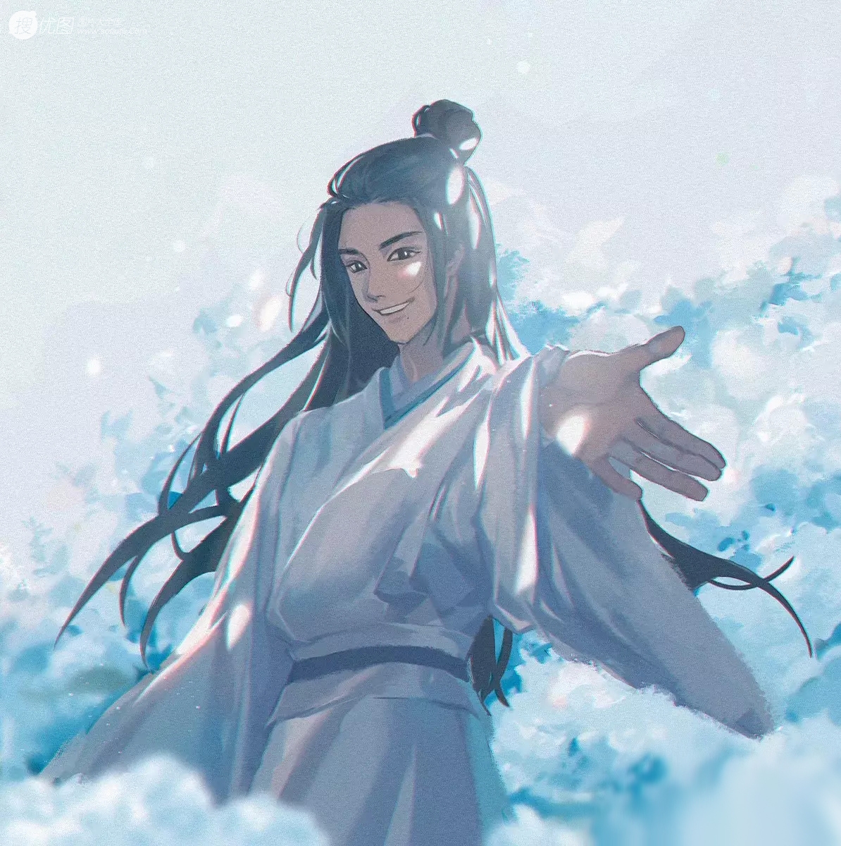 动漫《魔道祖师》主要角色各类唯美的插画图片