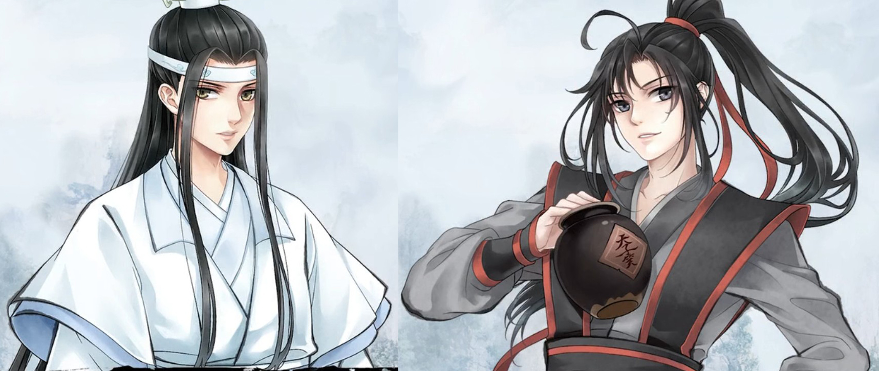 国漫魔道祖师第一季唯美封面图片  第7张