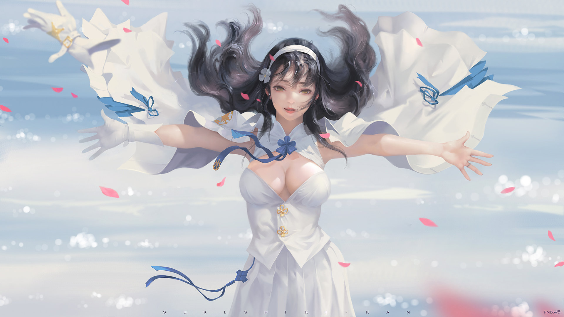 唯美的游戏人物CG插画鉴赏-画师GTZtaejune  第6张