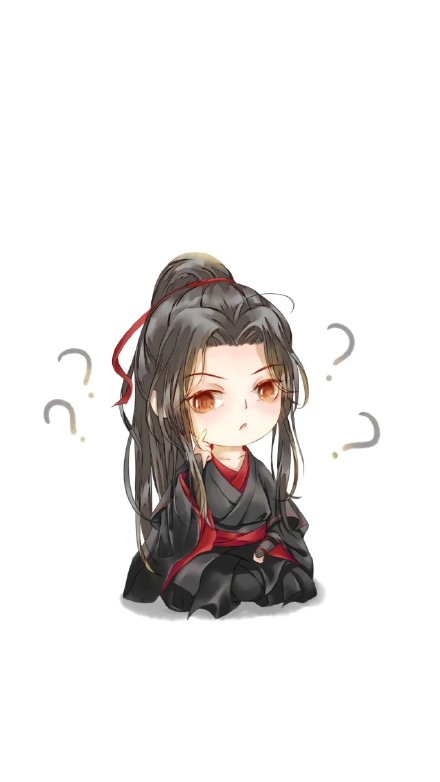 魔道祖师可爱Q版人物图片  第1张