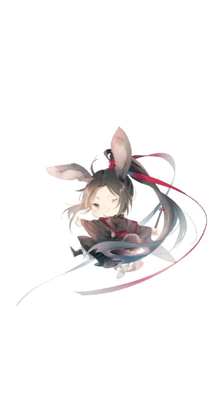 魔道祖师可爱Q版人物图片  第2张