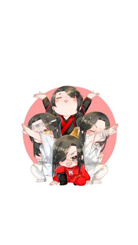 魔道祖师可爱Q版人物图片  第4张