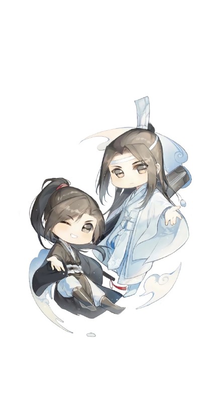 魔道祖师可爱Q版人物图片  第5张