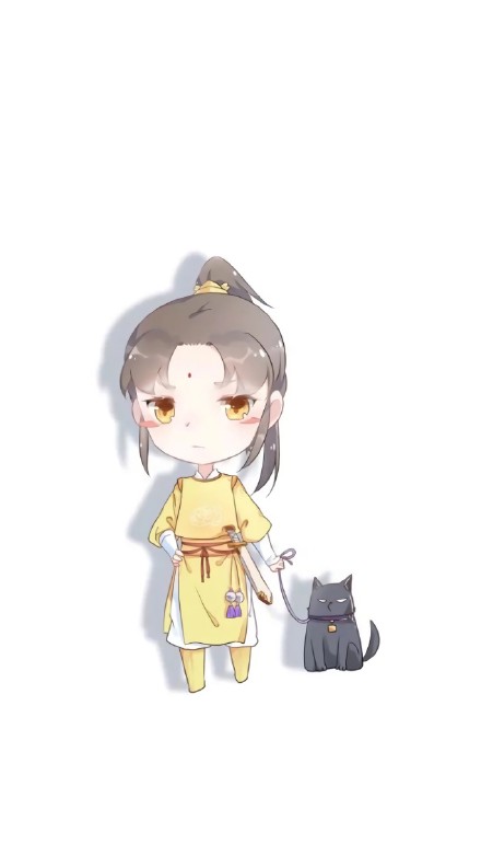 魔道祖师可爱Q版人物图片  第7张