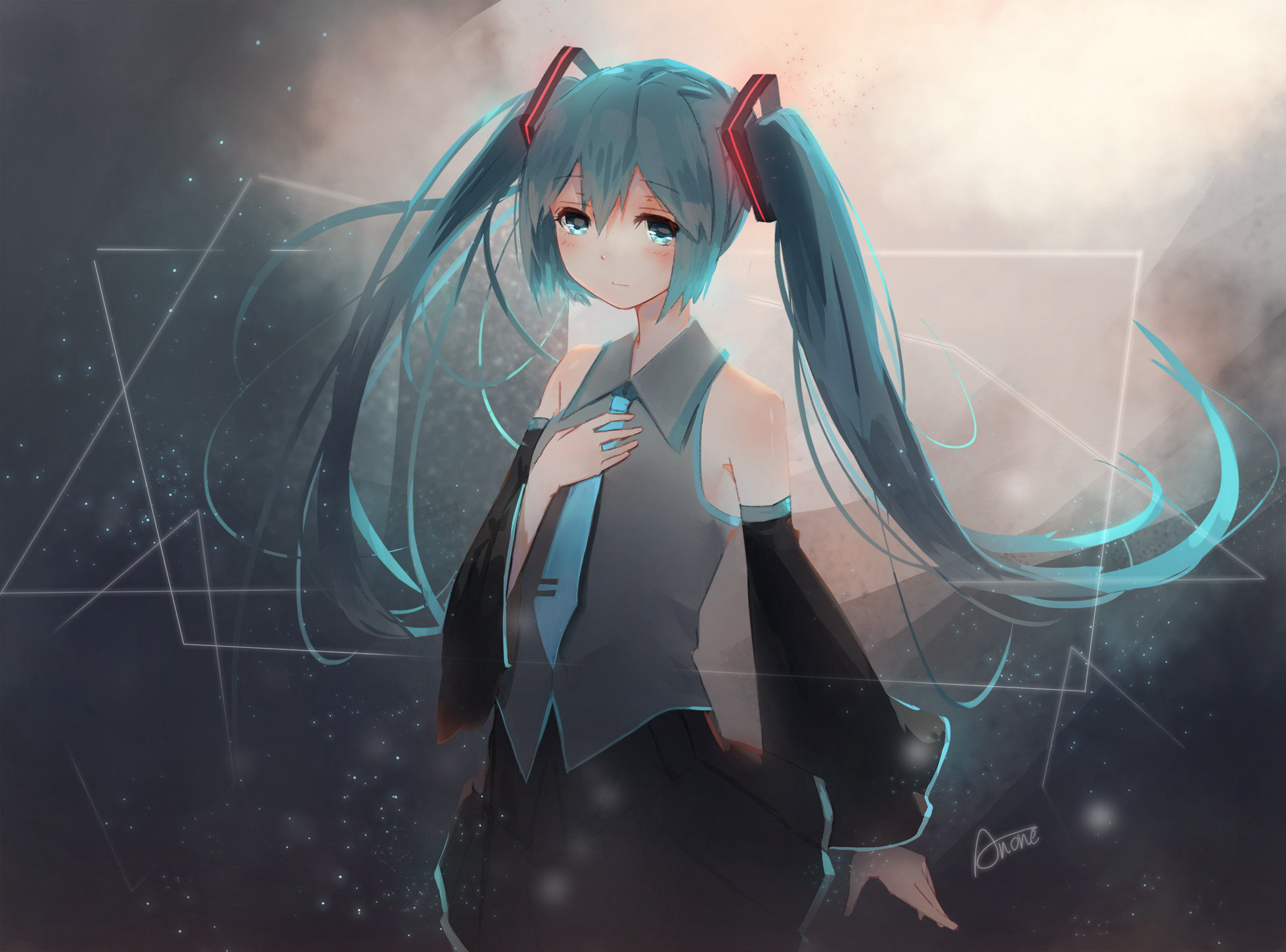 二次元虚拟人物初音未来插画鉴赏4月11日推荐二  第7张