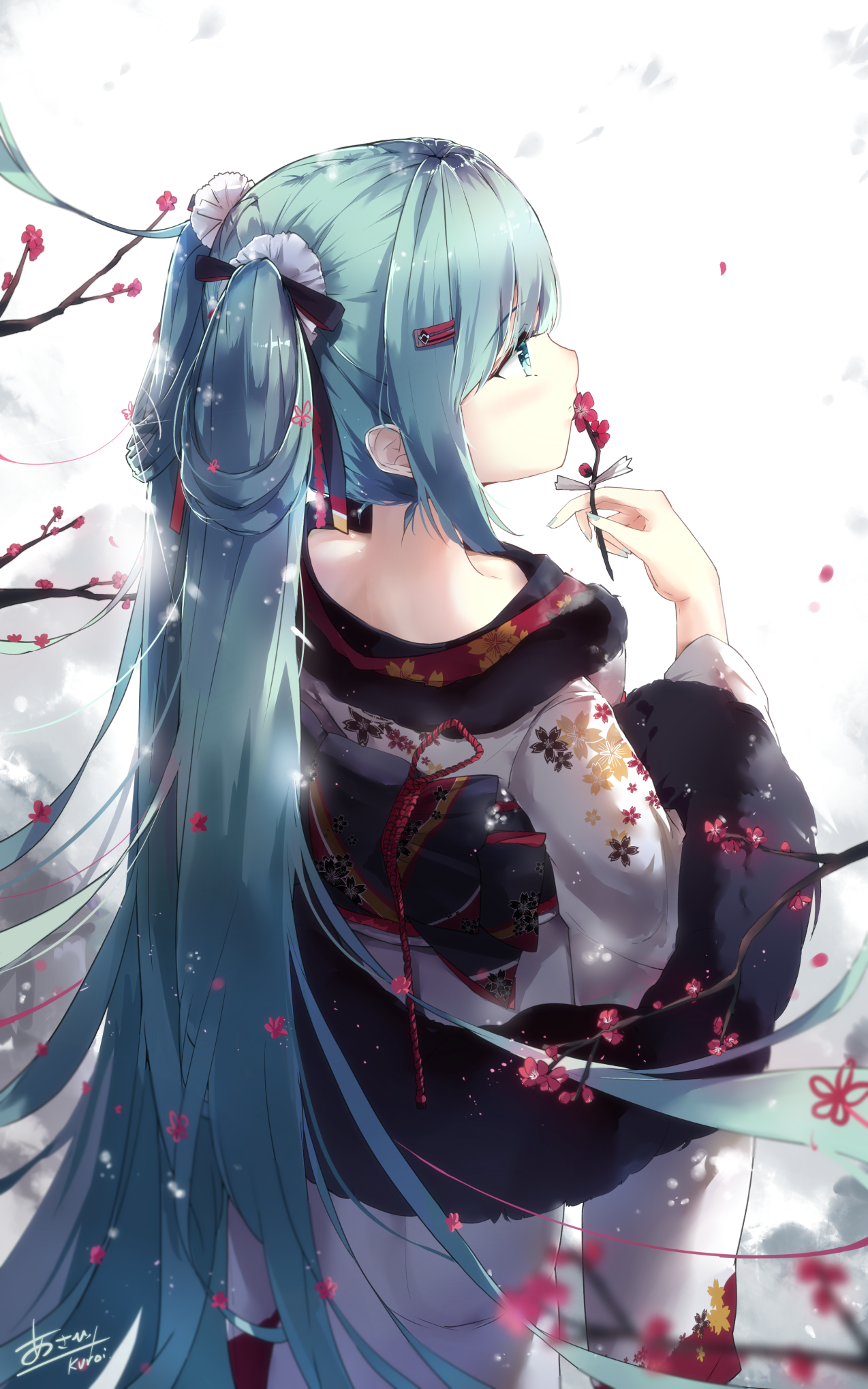 初音未来超清图片，精选一大票miku超清好看性感美图欣赏  第2张