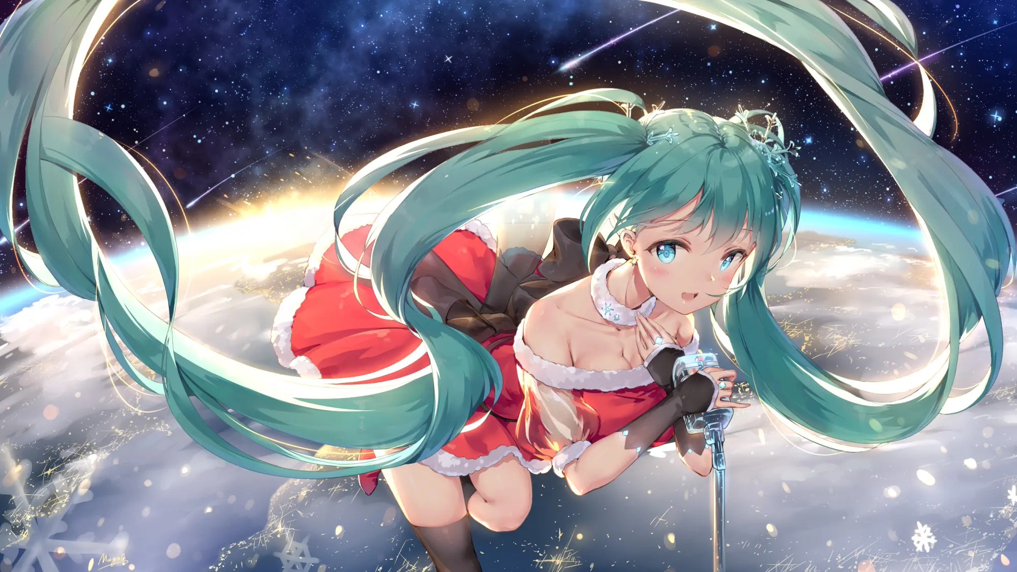 初音未来超清图片，精选一大票miku超清好看性感美图欣赏  第4张