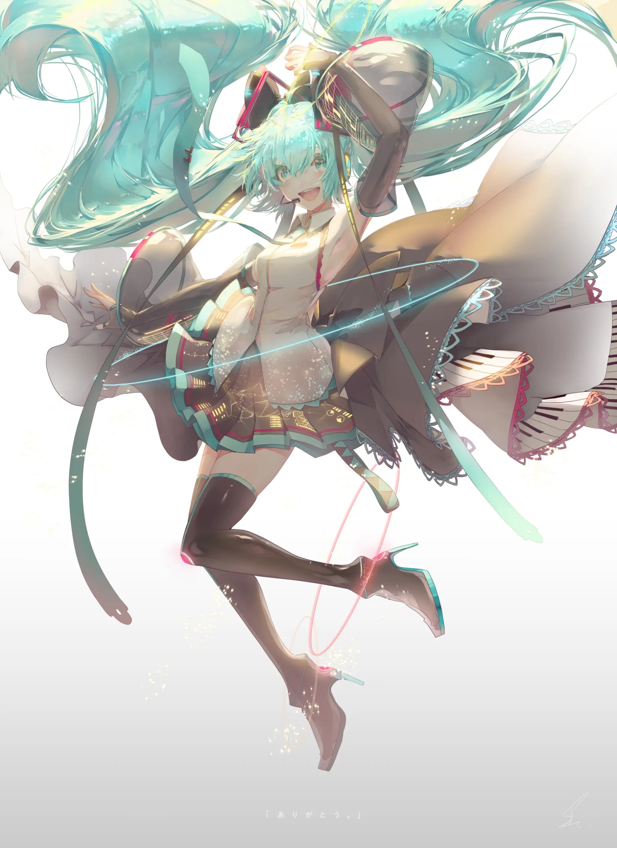 初音未来超清图片，精选一大票miku超清好看性感美图欣赏  第15张