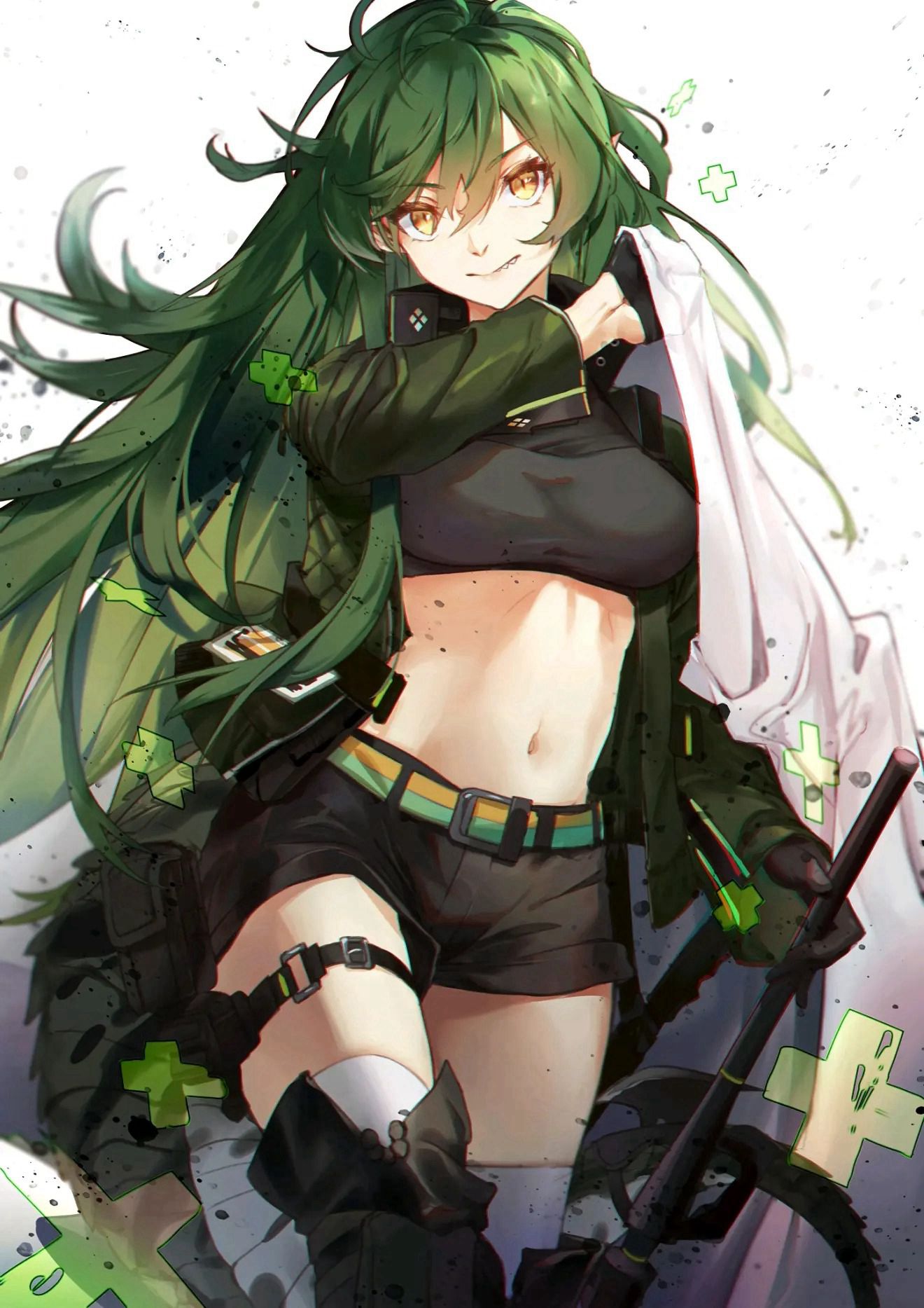 《明日方舟》动漫美图特辑，酷美十足好康的明日方舟动漫少女美图  第6张