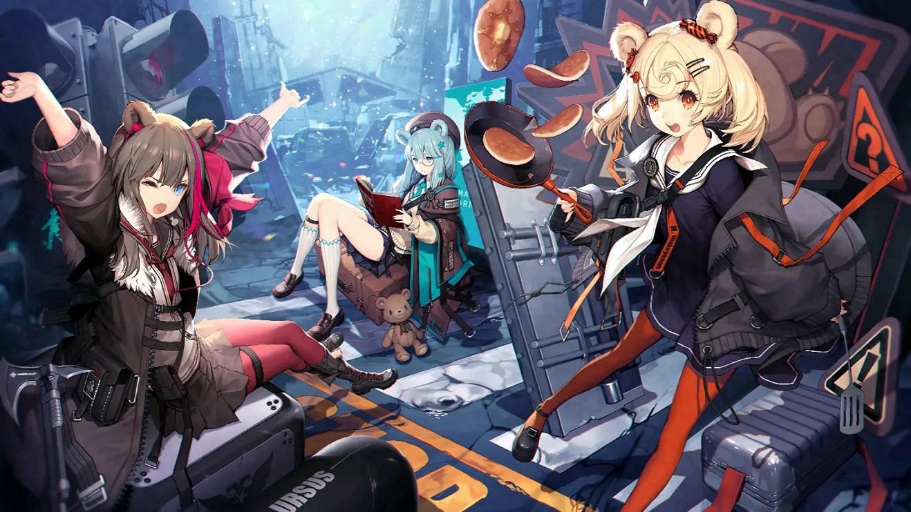 《明日方舟》动漫美图特辑，酷美十足好康的明日方舟动漫少女美图  第13张