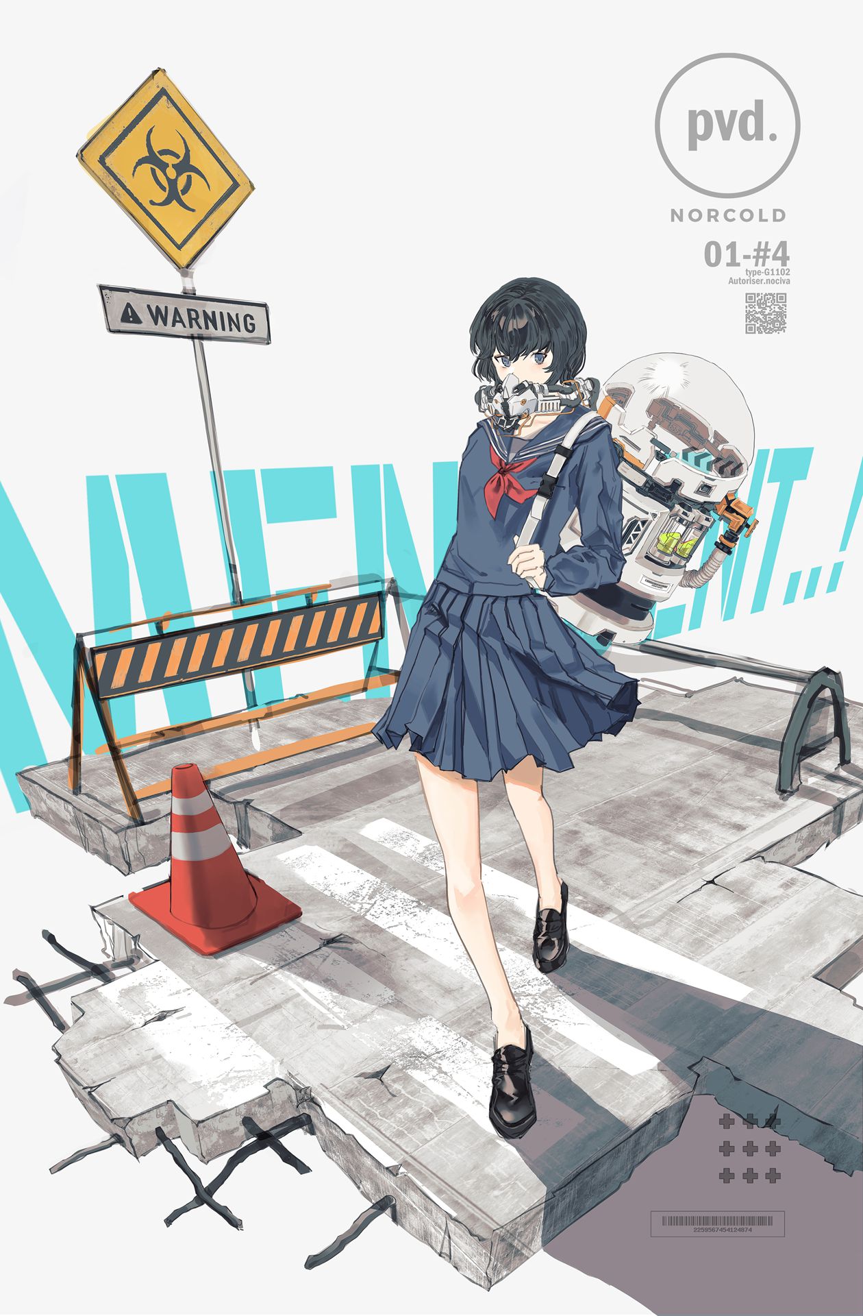 制服短裙丝袜动漫美少女精选图片  第6张