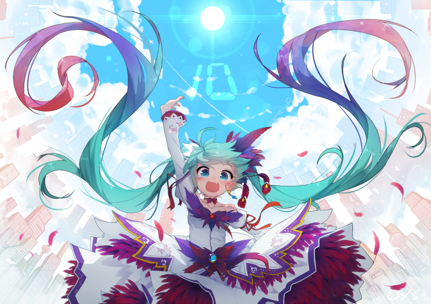 最全超清P站MIKU本子图 初音未来P站动漫美女美图  第6张