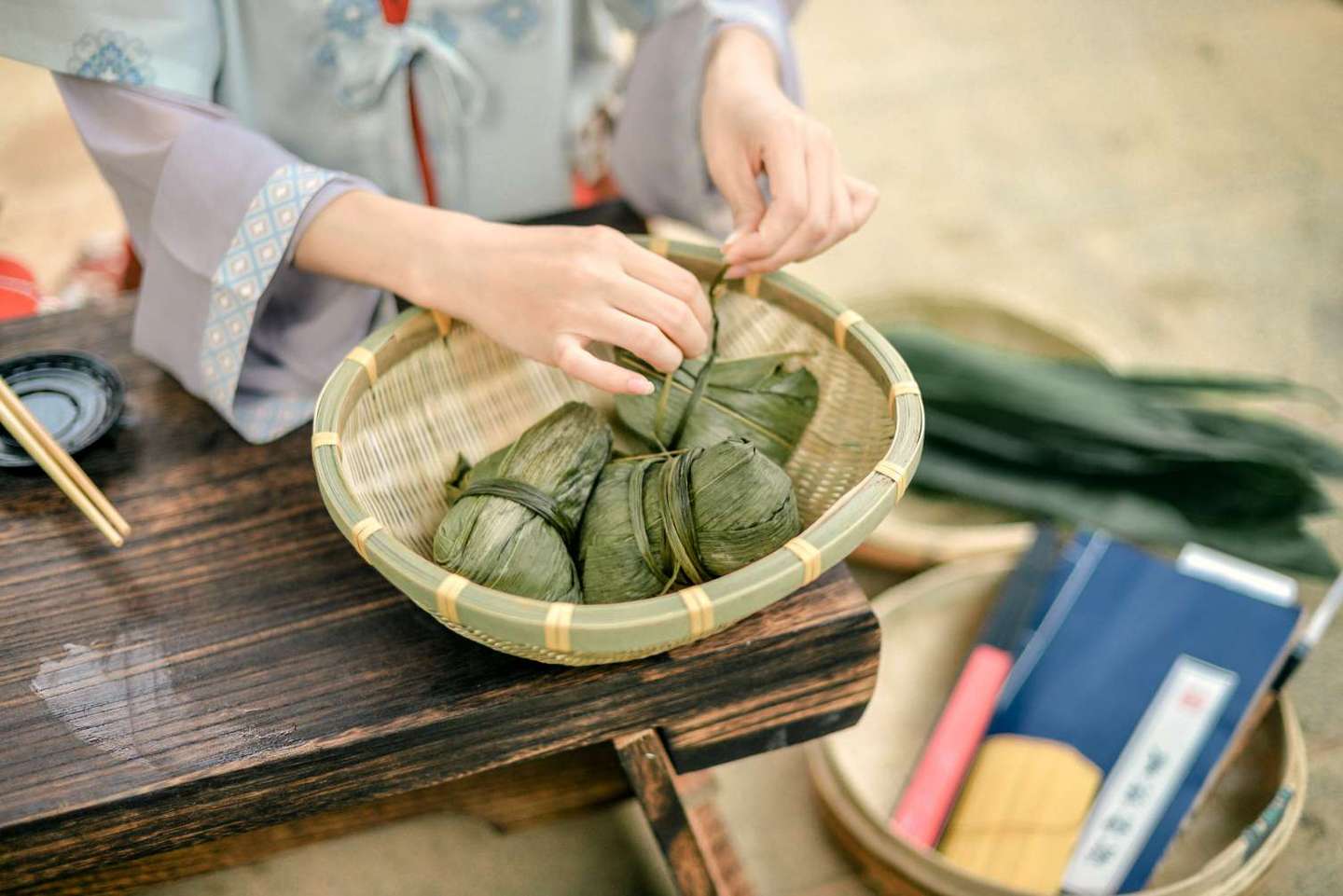 古韵古风：端午小叙  赏沉鱼落雁,观闭月羞花 第3张