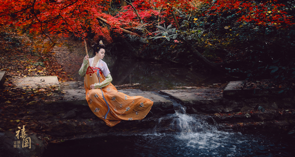 古韵古风：一声梧叶一声秋，一点芭蕉一点愁  赏沉鱼落雁,观闭月羞花 第7张