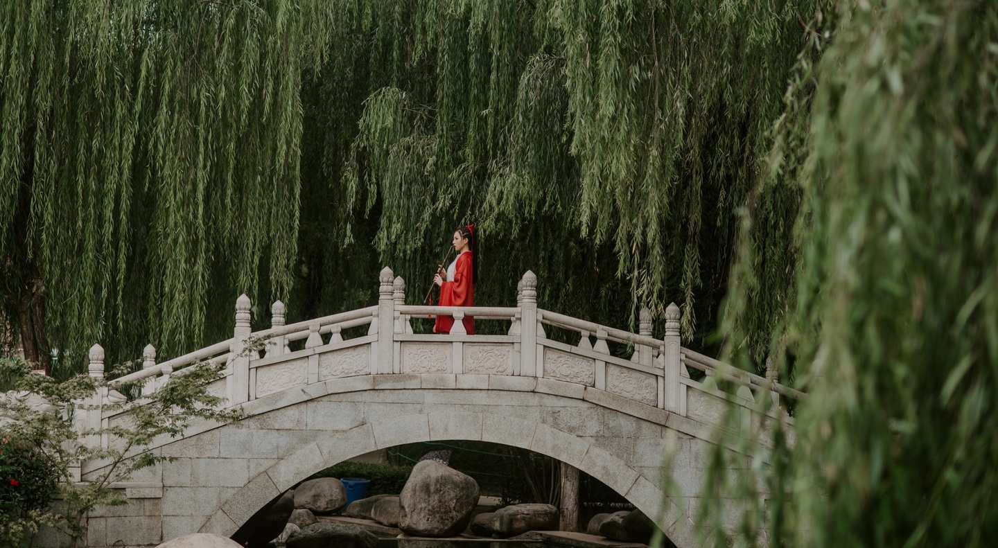 古韵古风：明庭  赏沉鱼落雁,观闭月羞花 第2张