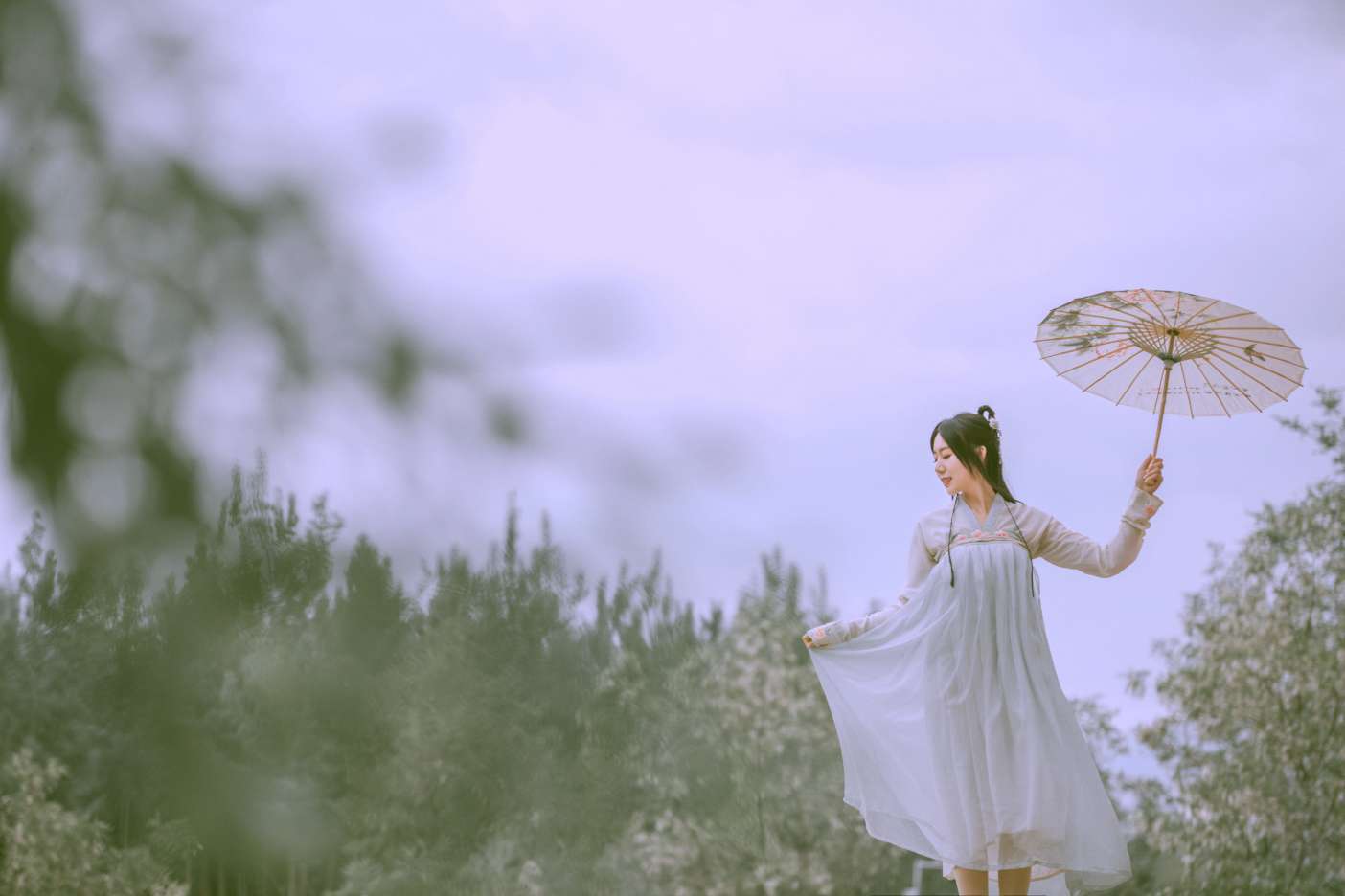 古韵古风：古风写真客片  赏沉鱼落雁,观闭月羞花 第2张