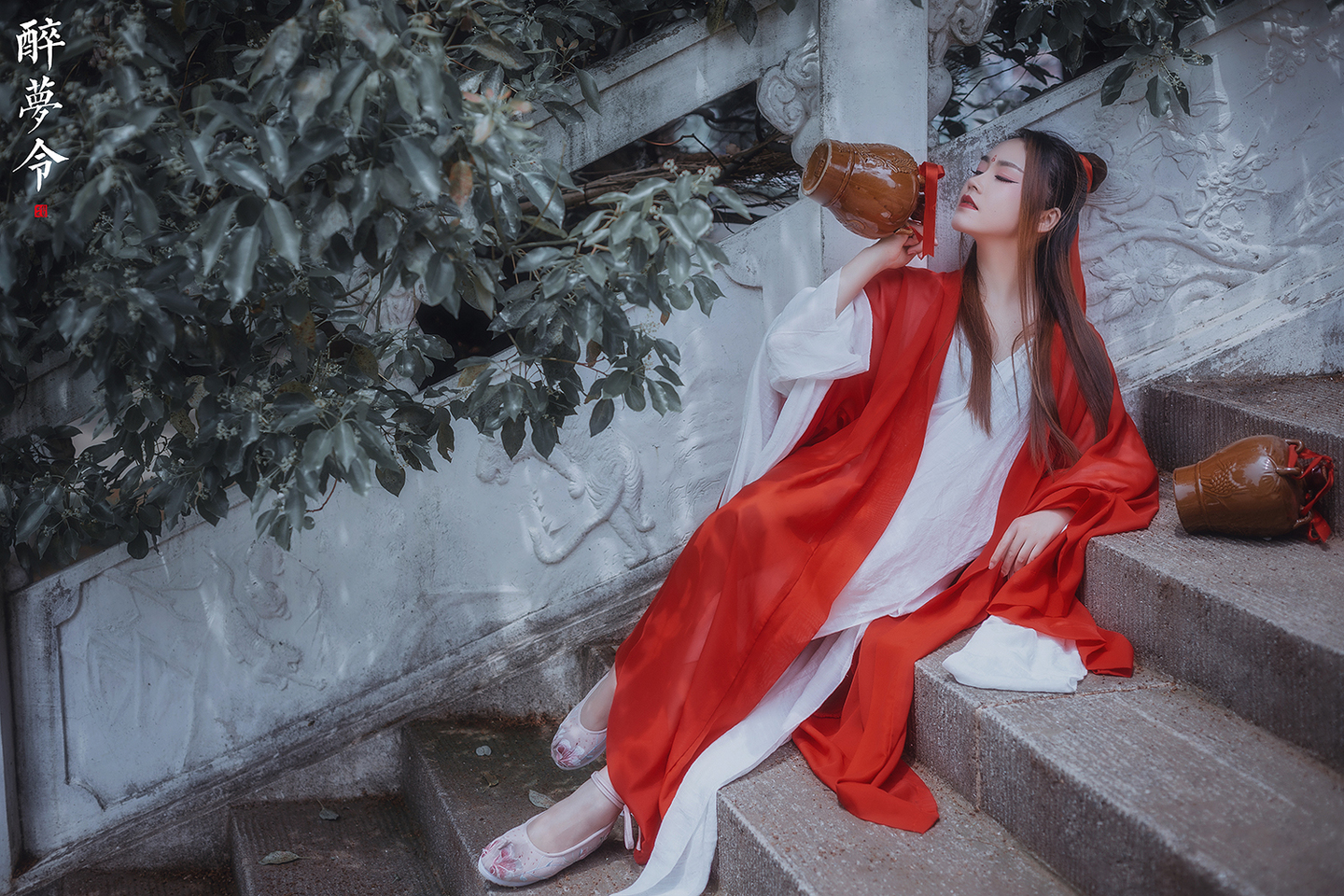 古韵古风：《醉梦令》  赏沉鱼落雁,观闭月羞花 第4张