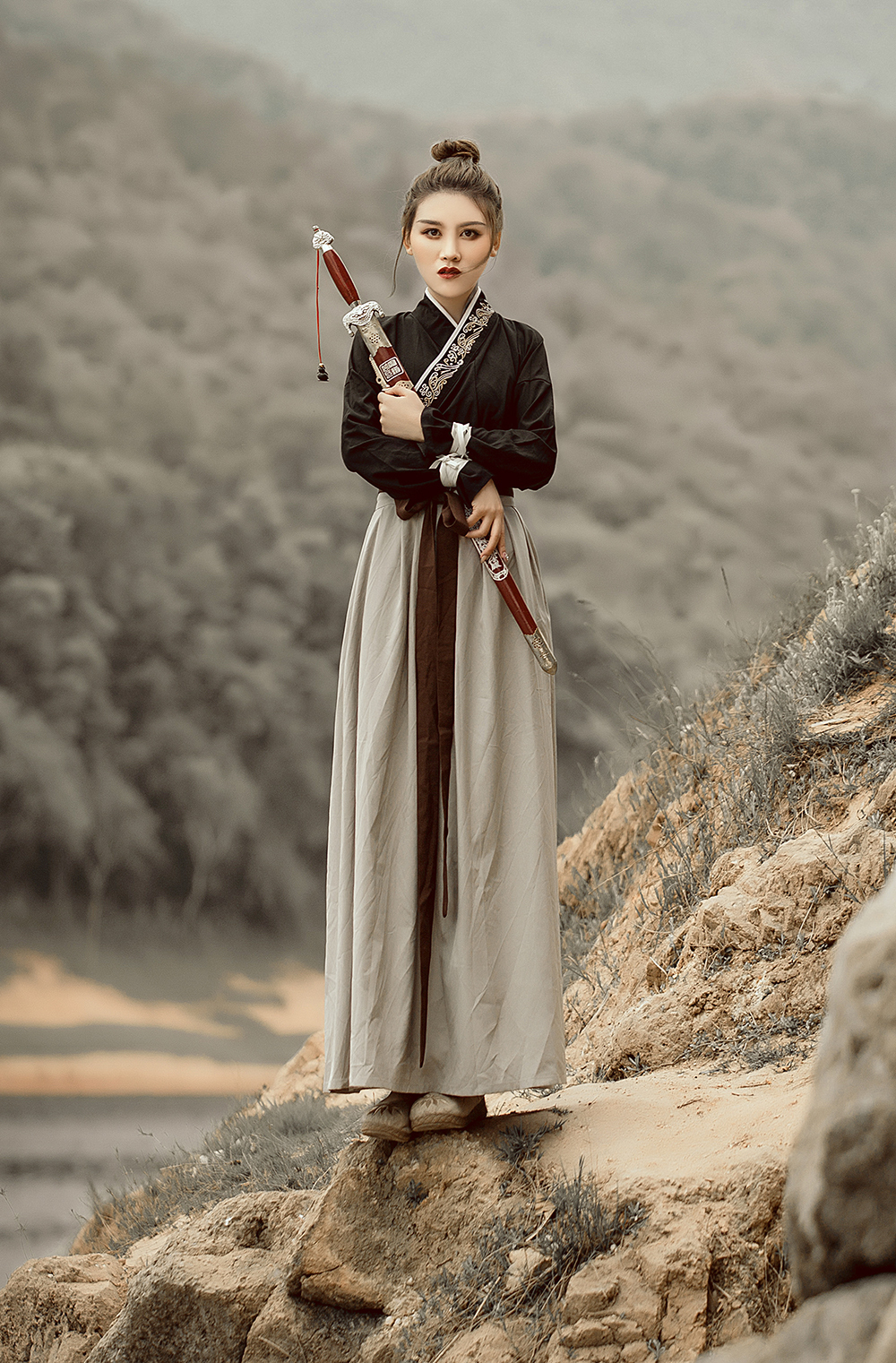 古韵古风：写真汉服  赏沉鱼落雁,观闭月羞花 第8张