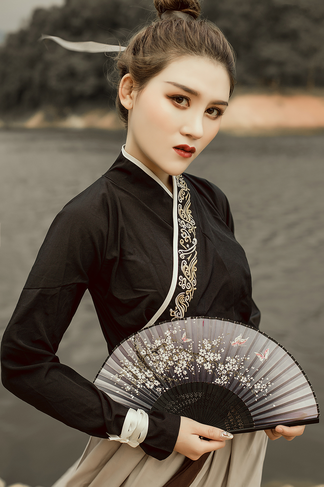 古韵古风：写真汉服  赏沉鱼落雁,观闭月羞花 第9张