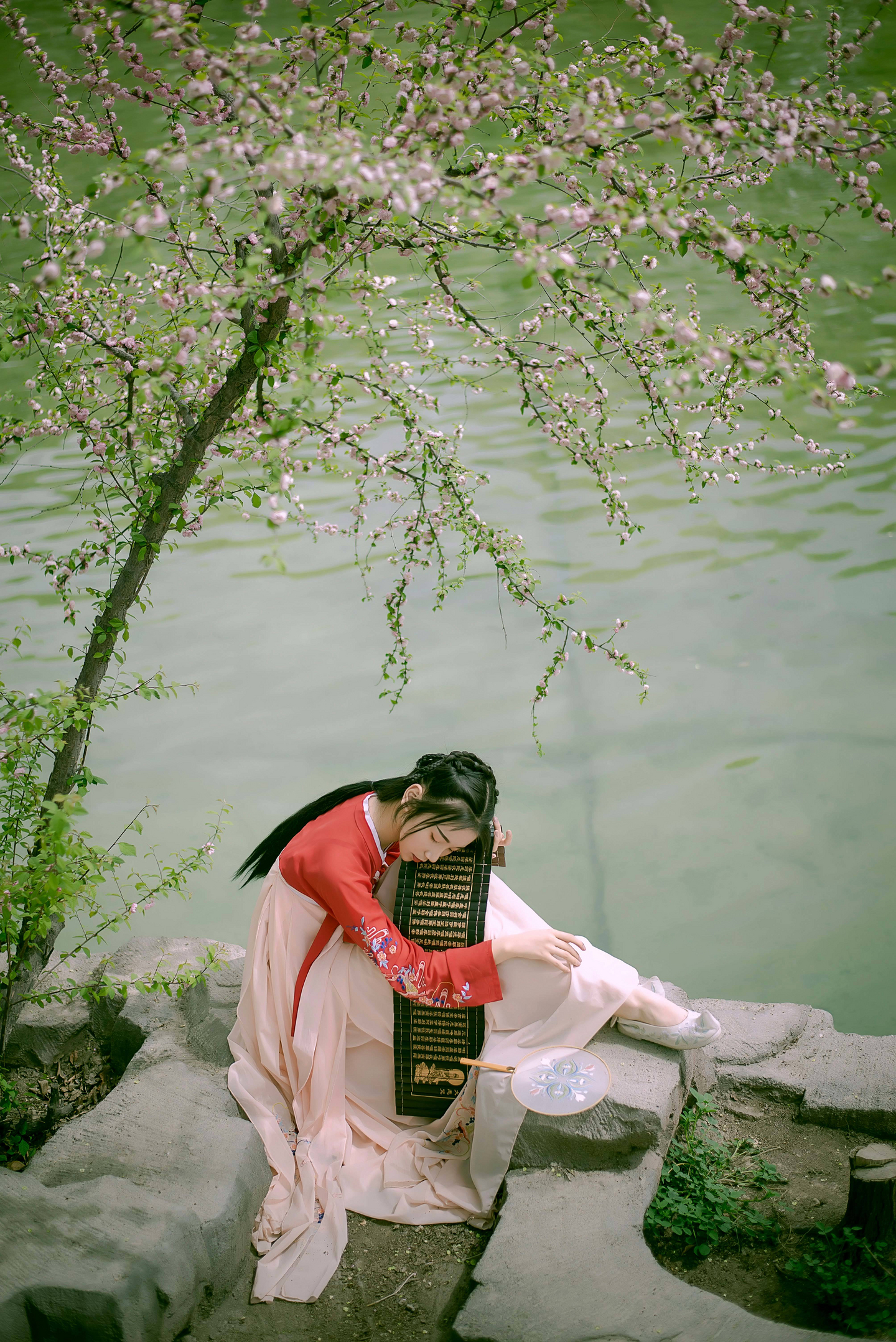 古韵古风：汉服外景  赏沉鱼落雁,观闭月羞花 第4张