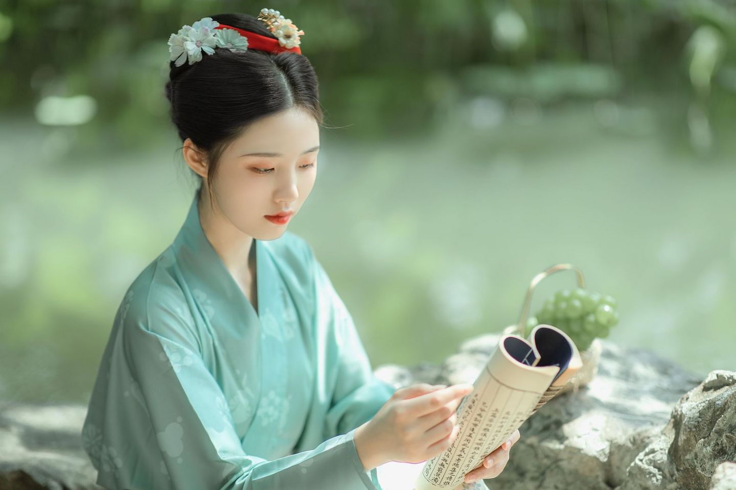 古韵古风：夏 留园  赏沉鱼落雁,观闭月羞花 第3张