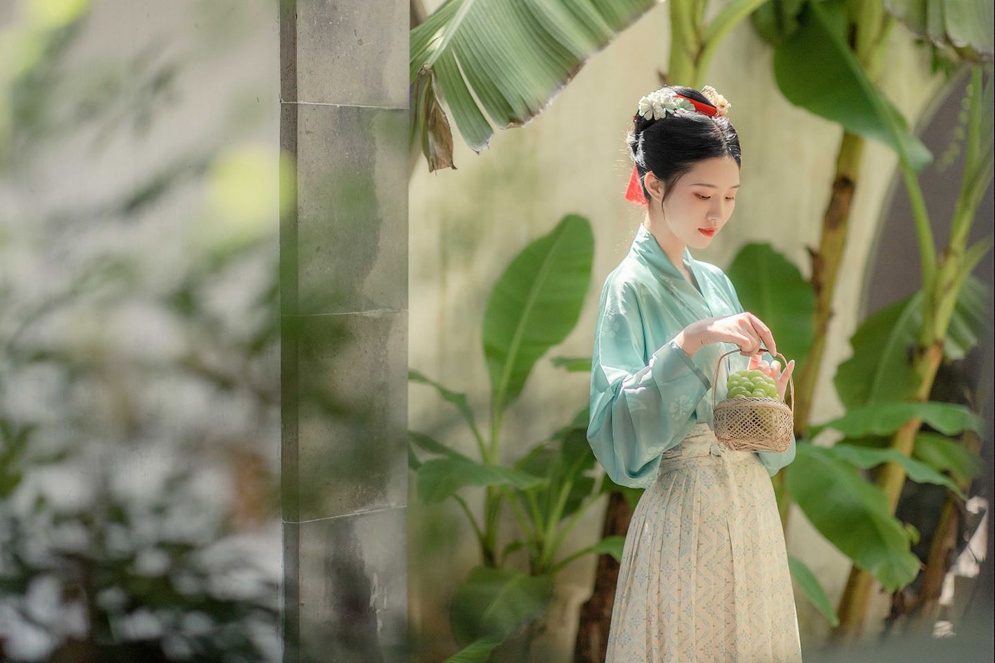 古韵古风：夏 留园  赏沉鱼落雁,观闭月羞花 第9张