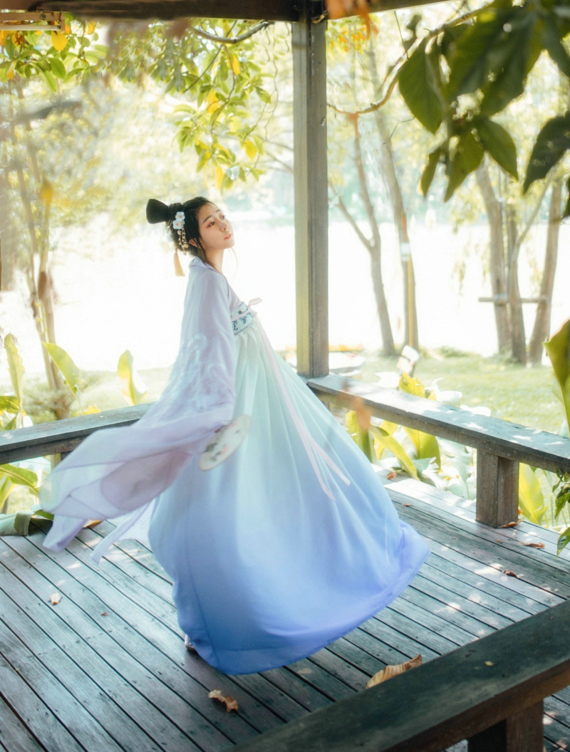 古风美女清新娇嫩古装灵动淑女