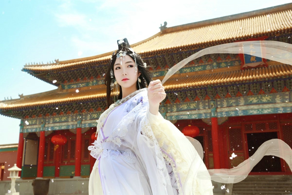 祸国古装美女御姐叶曦禾COS正片  第2张