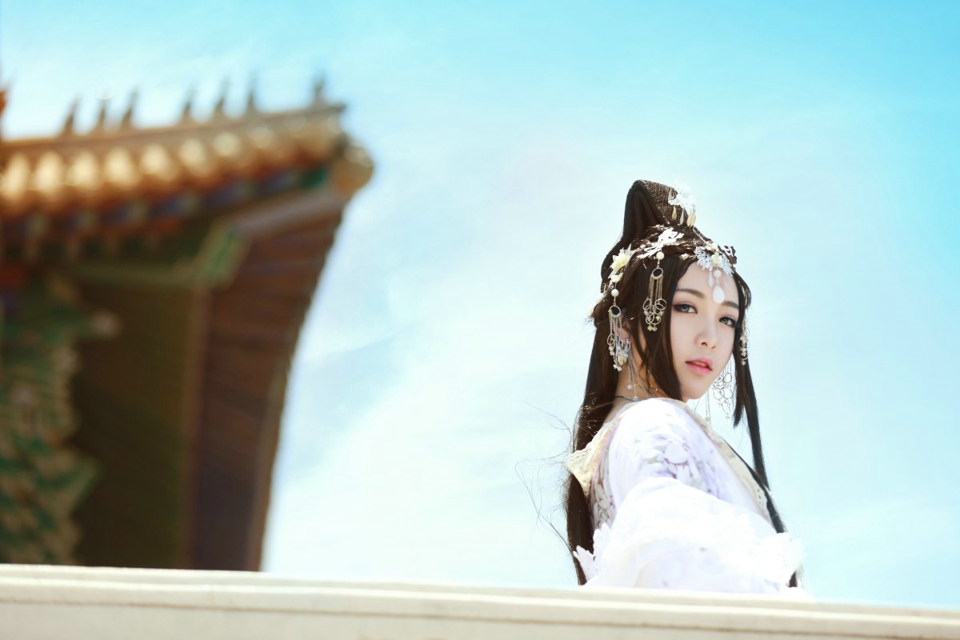 祸国古装美女御姐叶曦禾COS正片  第5张