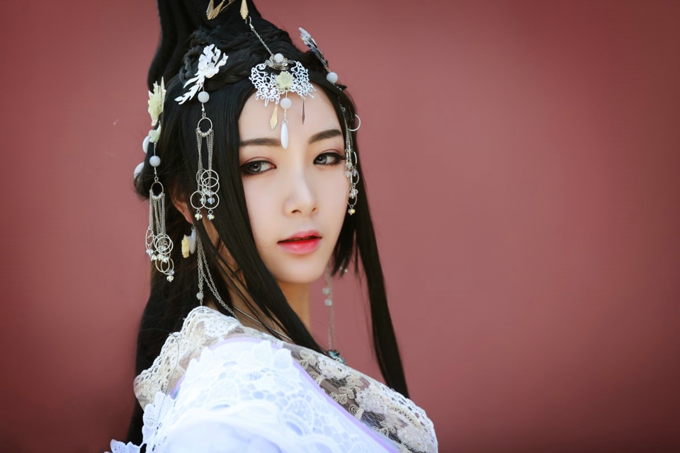 祸国古装美女御姐叶曦禾COS正片  第7张