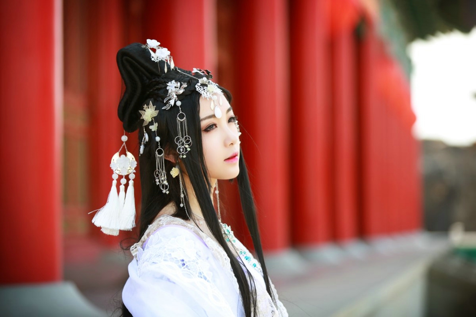 祸国古装美女御姐叶曦禾COS正片  第8张