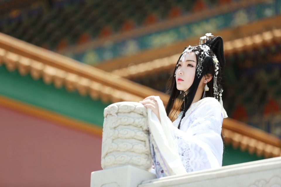 祸国古装美女御姐叶曦禾COS正片  第10张
