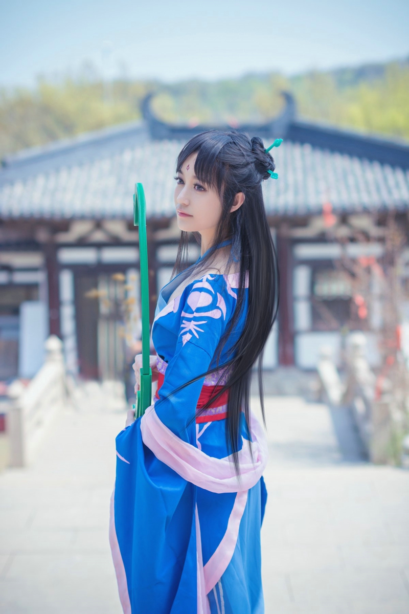 仙剑奇侠传四古装美女姨姐柳梦璃cos