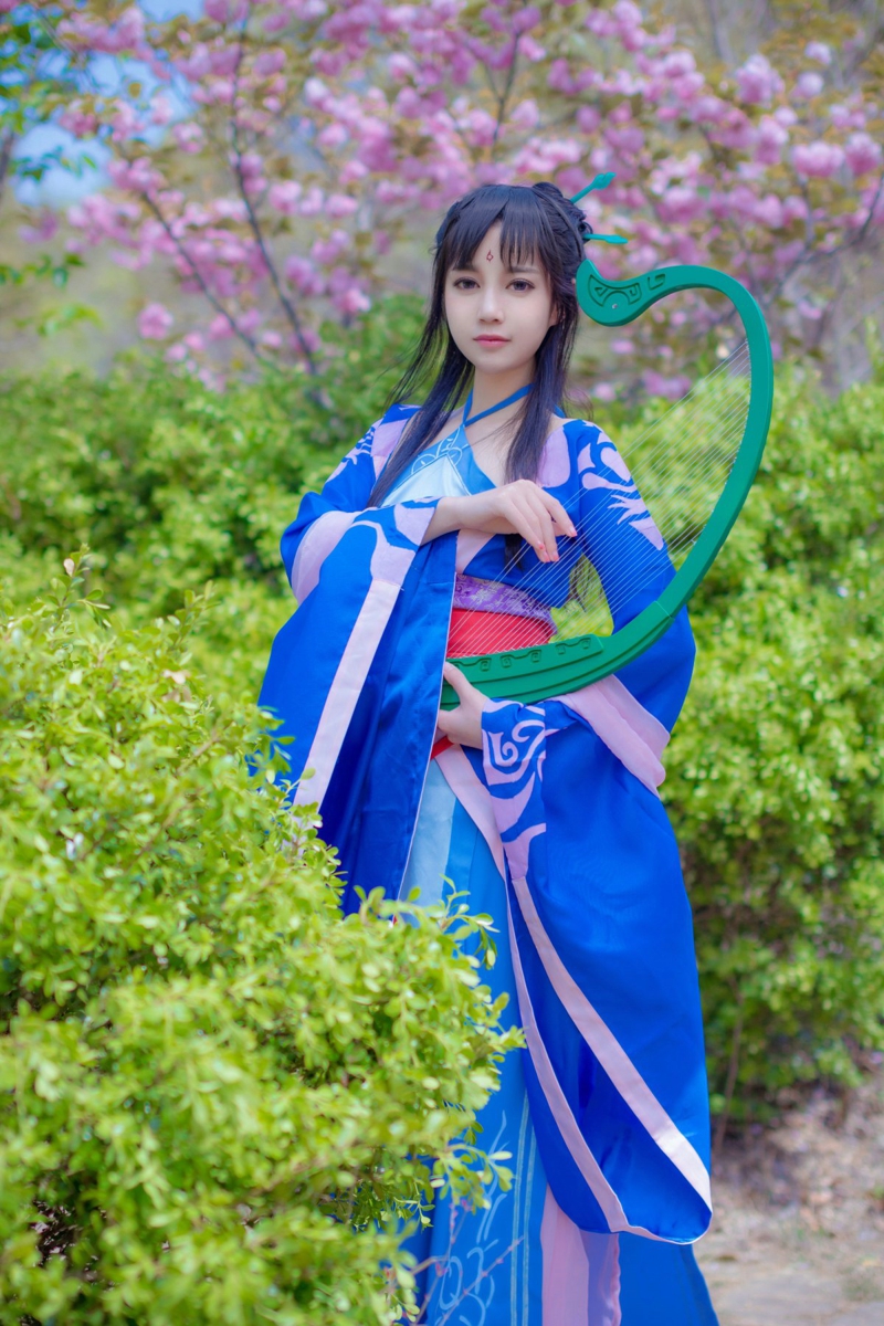 仙剑奇侠传四古装美女姨姐柳梦璃cos  第2张