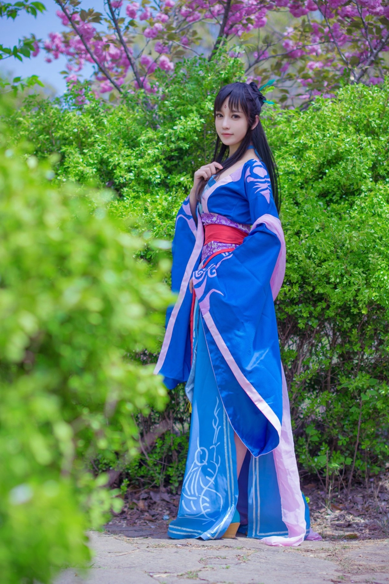 仙剑奇侠传四古装美女姨姐柳梦璃cos  第3张