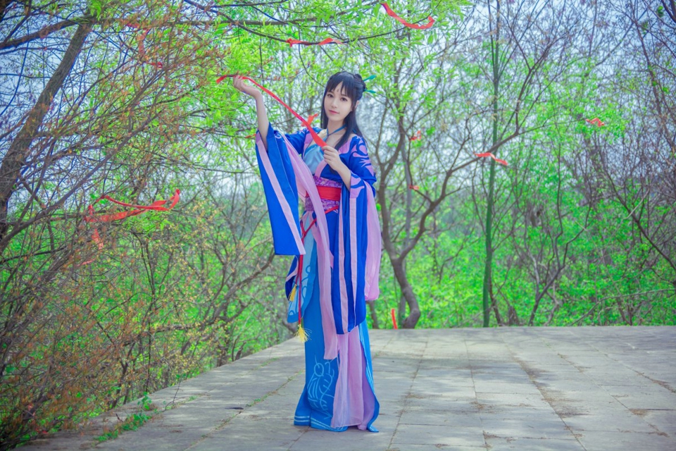 仙剑奇侠传四古装美女姨姐柳梦璃cos  第6张